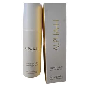 Brand New Alpha-H Liquid Gold With Glycolic Acid Anti Aging Skin Cream Sun Spots